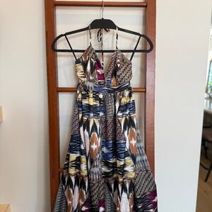 H&M Resort Maxi Dress – Multicolor – Size 4